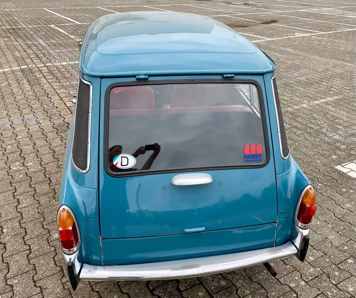 Fiat 500 Autobianchi Bianchina Panoramica 2. Hand, foto 4