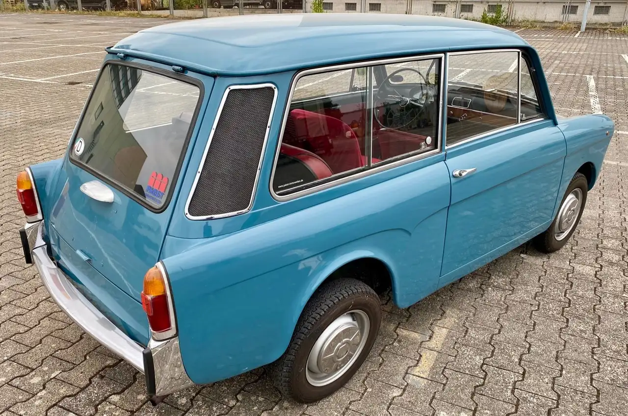 Fiat 500 Autobianchi Bianchina Panoramica 2. Hand, foto 3