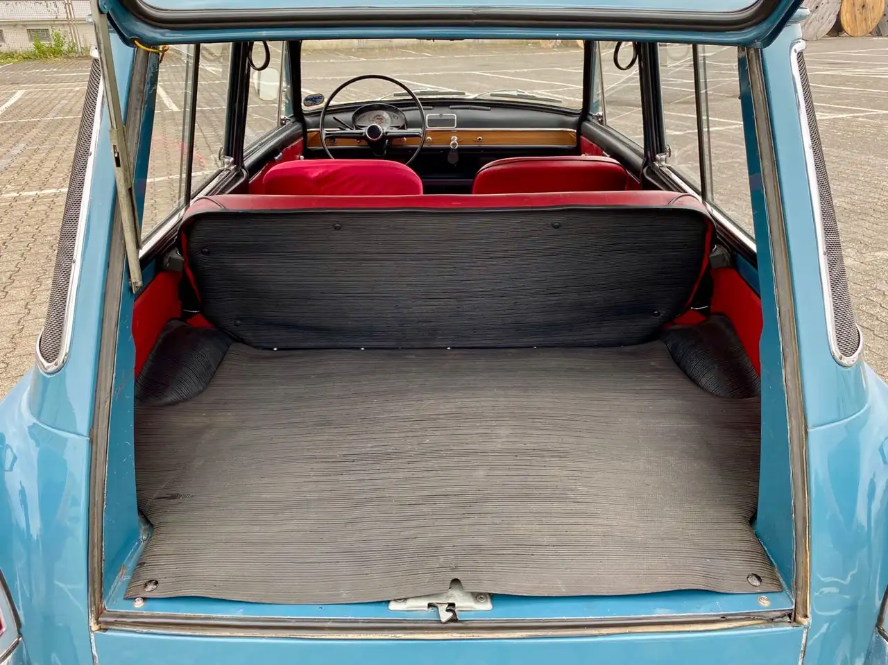 Fiat 500 Autobianchi Bianchina Panoramica 2. Hand, foto 12