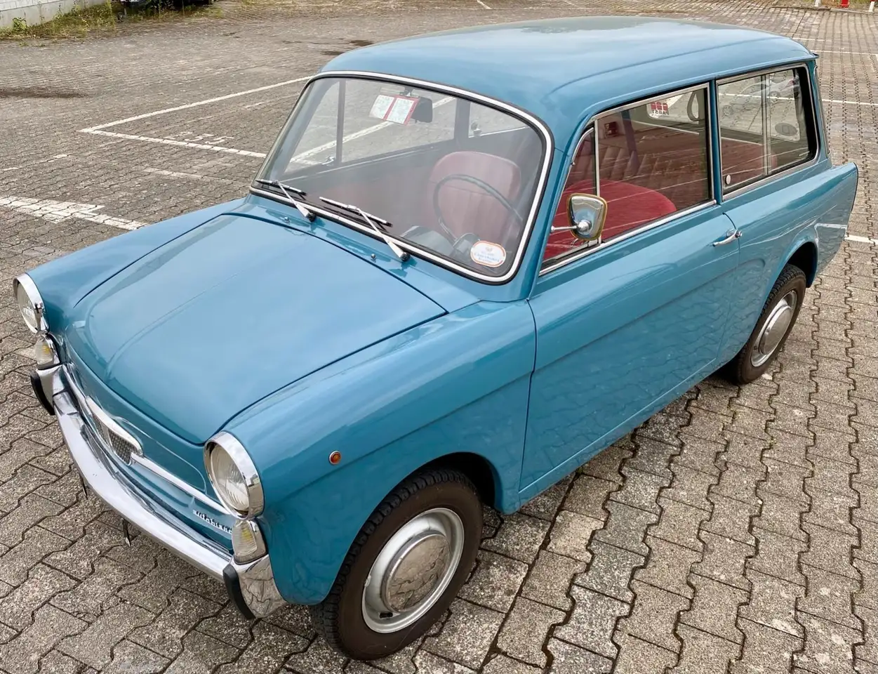 Fiat 500 Autobianchi Bianchina Panoramica 2. Hand, foto 6
