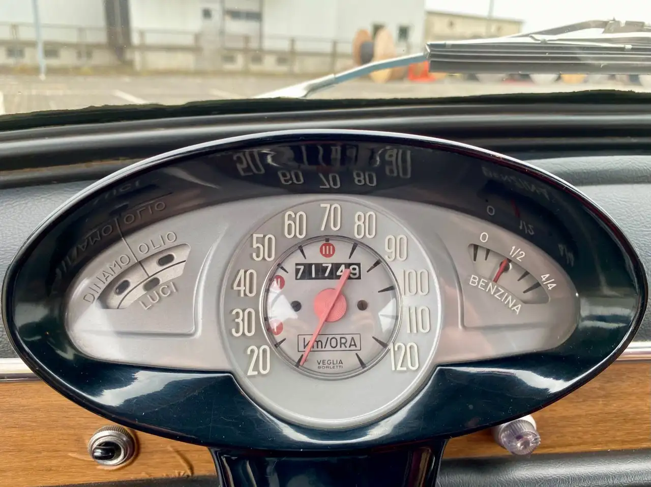 Fiat 500 Autobianchi Bianchina Panoramica 2. Hand, foto 10