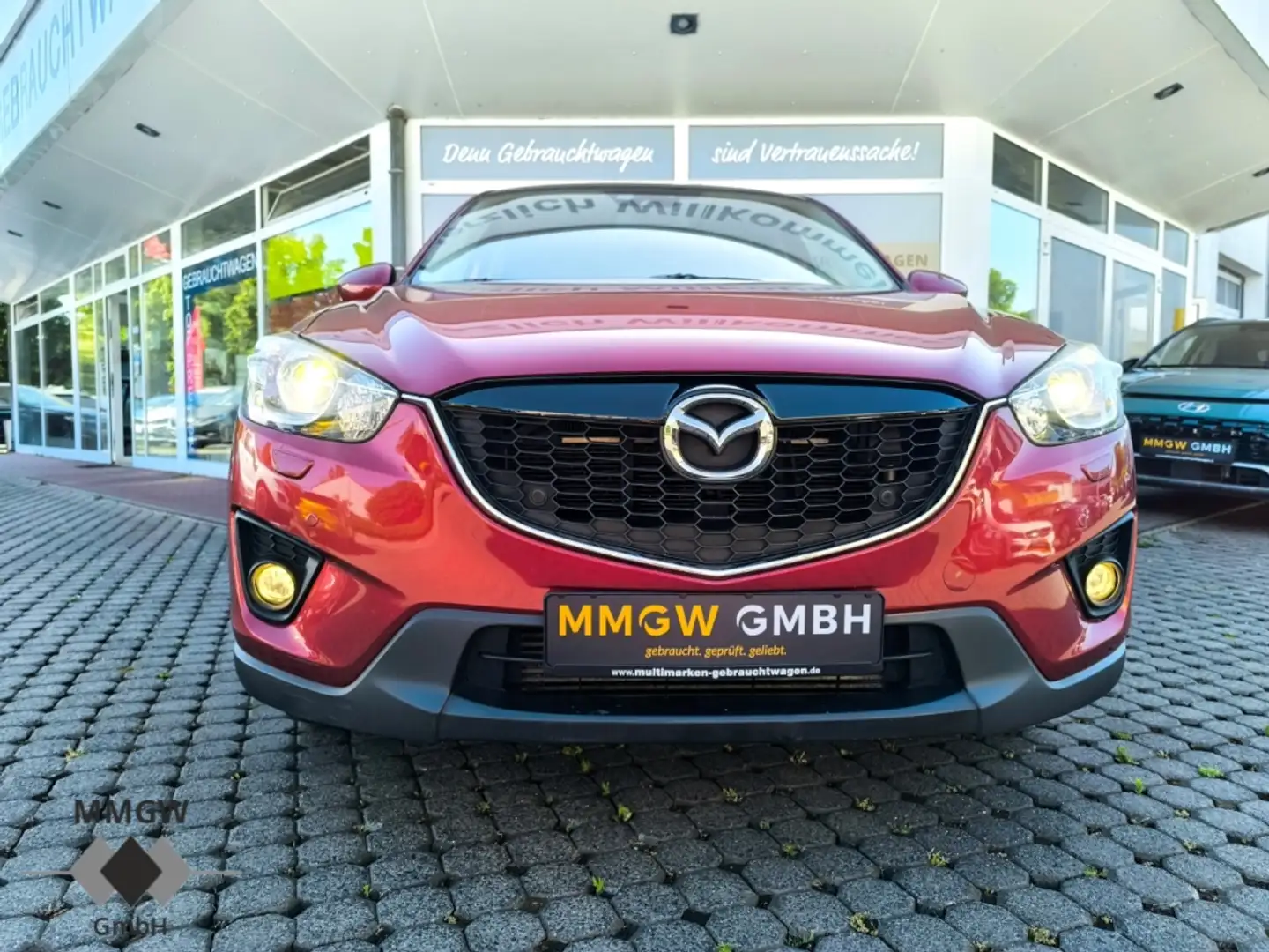 Mazda CX-5 Sports-Line AWD 2.2 SKYACTIV-D Navi/Bose/LED/DAB/S Rot - 2