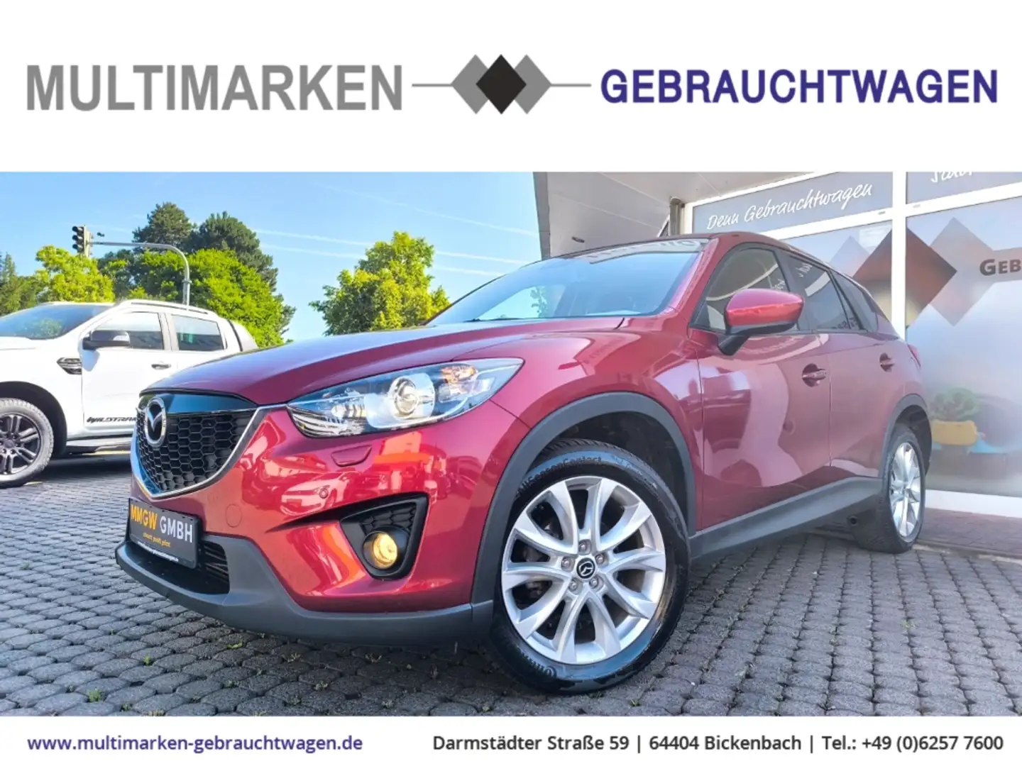 Mazda CX-5 Sports-Line AWD 2.2 SKYACTIV-D Navi/Bose/LED/DAB/S Rot - 1