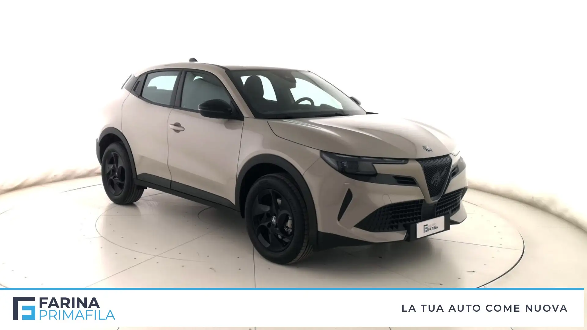 Alfa Romeo Junior 1.2 Hybrid ibrida Bianco - 2