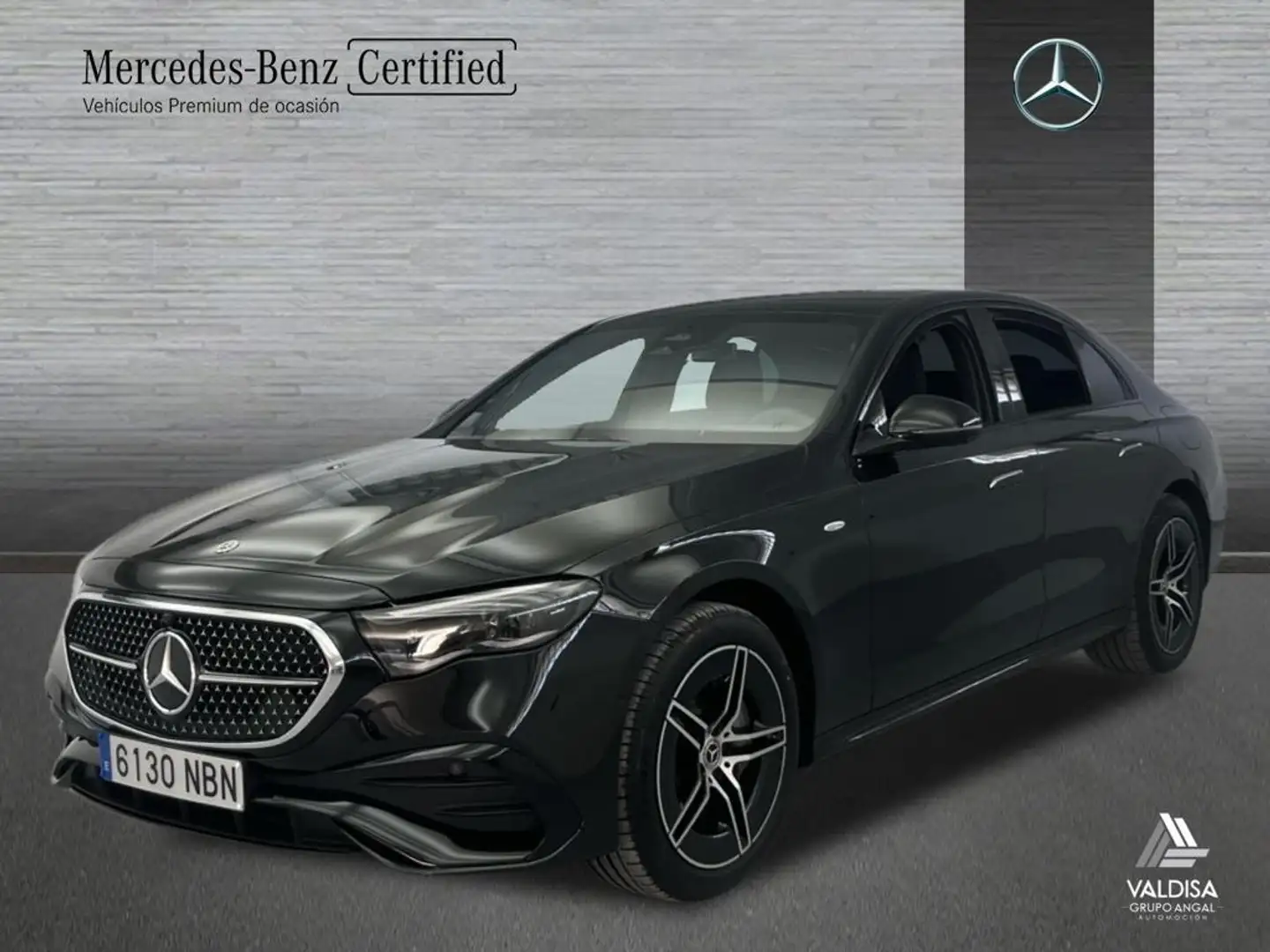 Mercedes-Benz E 300 de berlina con tecnología híbrida EQ - 1