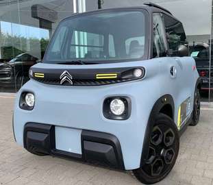 Tonic / 100% Électrique / Autonomie 75 Km/ Permis AM À Partir de 16 Ans/ Toit Panoramique/ Barre De Toit/ 6528€ HORS TVA