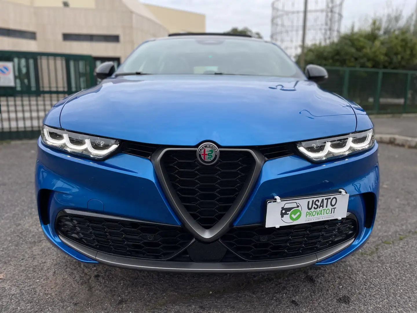 Alfa Romeo Tonale 1.3 Plug-in Hybrid Speciale Q4 280cv TETTO APRIBIL Modrá - 2
