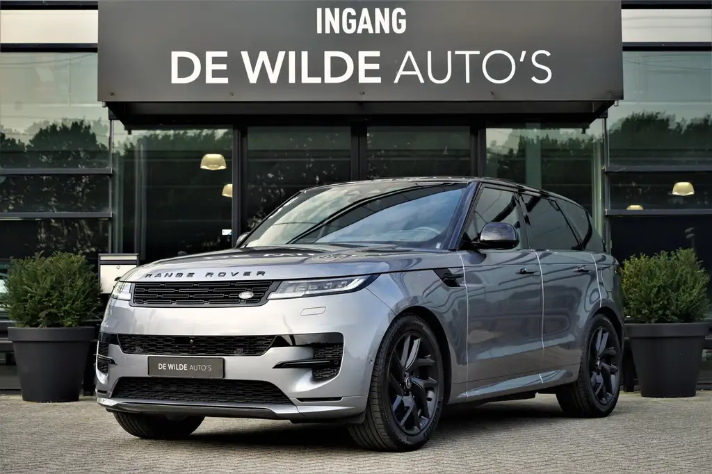 Land Rover Range Rover Sport 2025 из Европы — купить под ключ