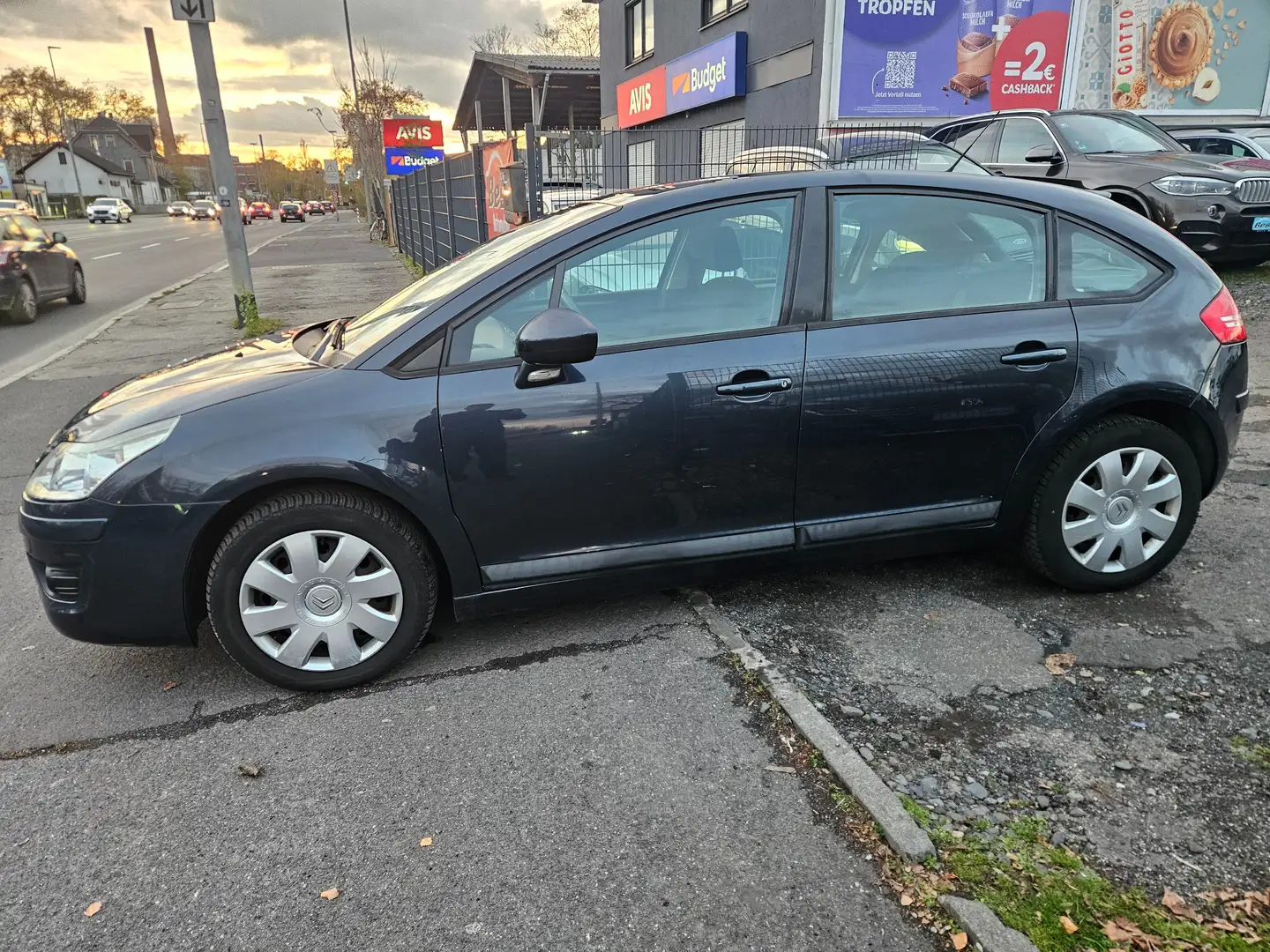 Citroen C4 Tonic NUE 81,000-KM- TÜV NEU- Blau - 1