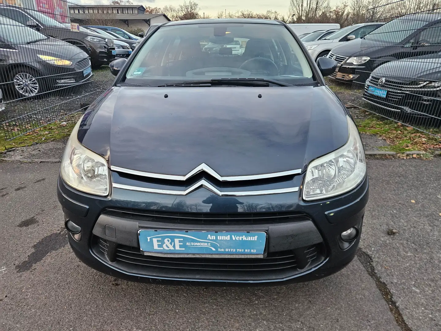Citroen C4 Tonic NUE 81,000-KM- TÜV NEU- Blau - 2