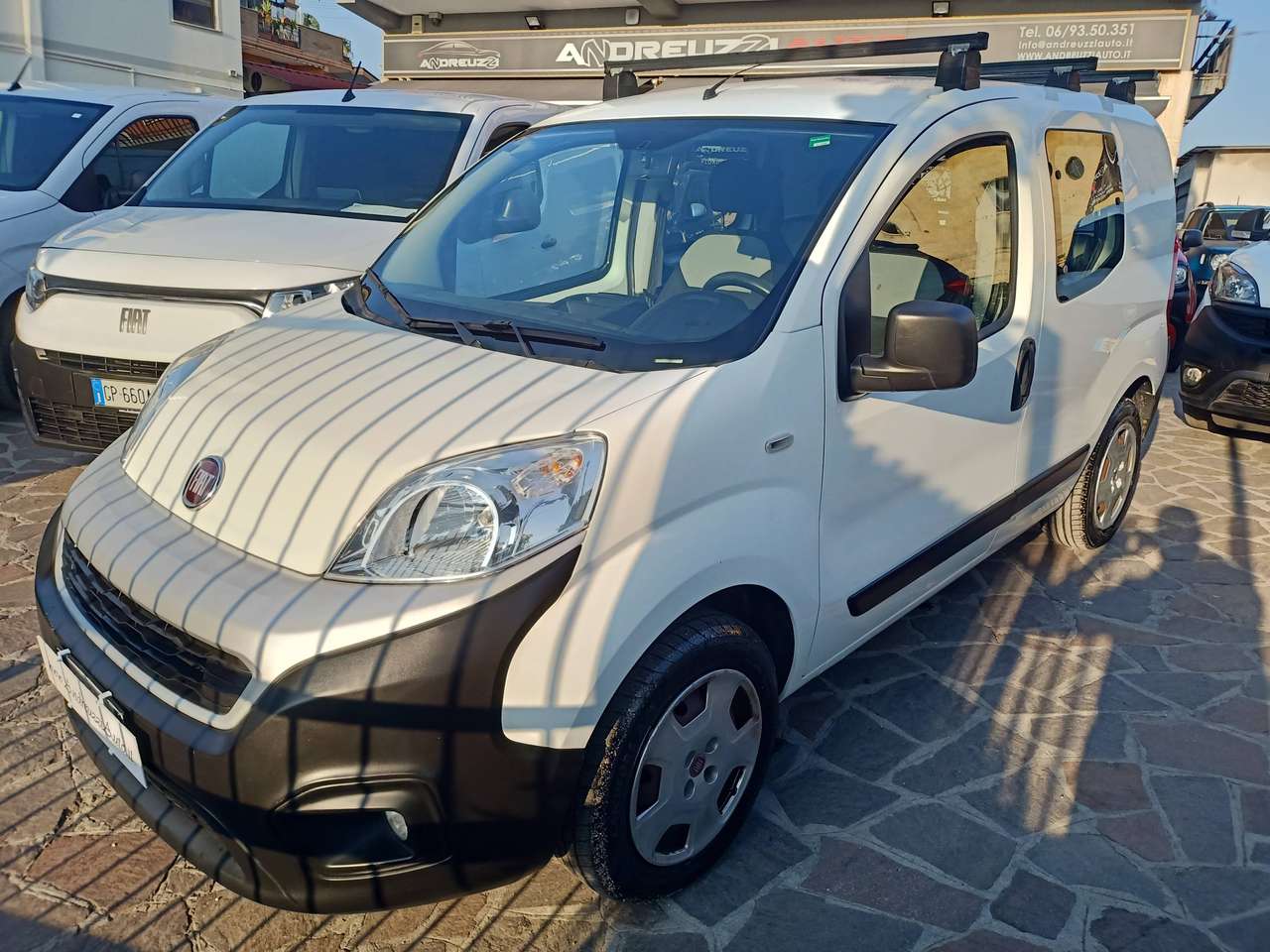 Fiat Fiorino COMBI N1 1.3 MJT 95 CV E6 SX 4 POSTI