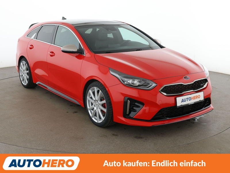 Kia ProCeed / pro_cee'd 1.6 TGDI GT Aut.*NAVI*BiLED*CAM*ACC*SHZ*LHZ*ALU* — photo 8