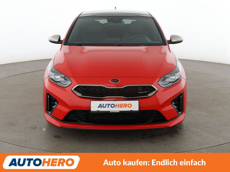 Kia ProCeed / pro_cee'd 1.6 TGDI GT Aut.*NAVI*BiLED*CAM*ACC*SHZ*LHZ*ALU* — photo 9