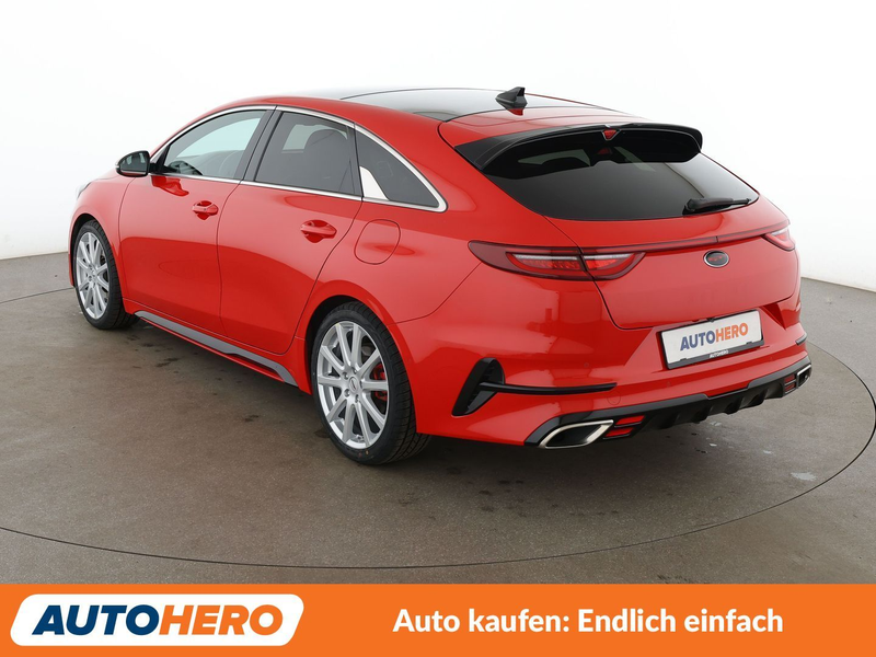 Kia ProCeed / pro_cee'd 1.6 TGDI GT Aut.*NAVI*BiLED*CAM*ACC*SHZ*LHZ*ALU* — photo 4