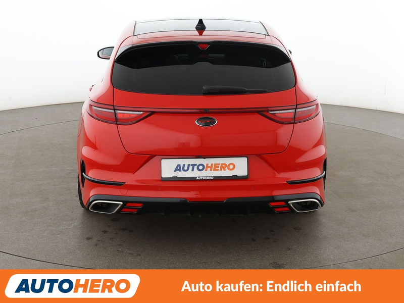 Kia ProCeed / pro_cee'd 1.6 TGDI GT Aut.*NAVI*BiLED*CAM*ACC*SHZ*LHZ*ALU* — photo 5
