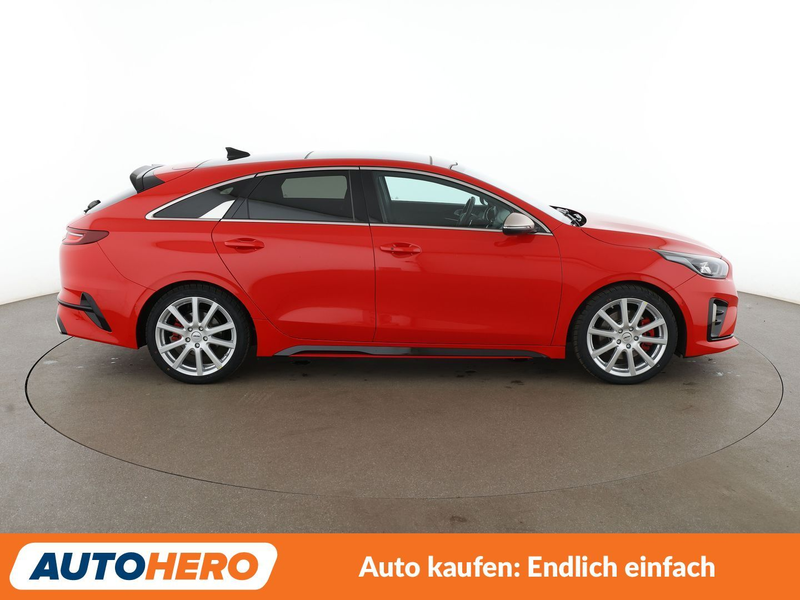 Kia ProCeed / pro_cee'd 1.6 TGDI GT Aut.*NAVI*BiLED*CAM*ACC*SHZ*LHZ*ALU* — photo 7