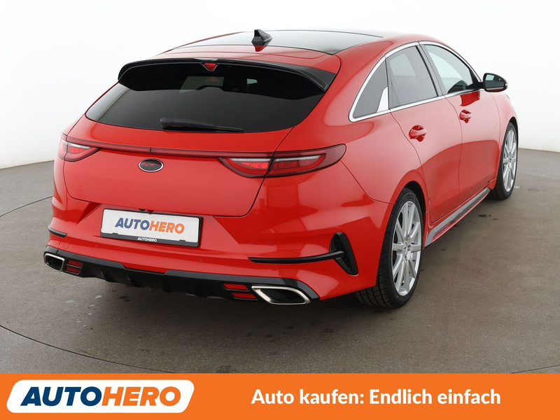 Kia ProCeed / pro_cee'd 1.6 TGDI GT Aut.*NAVI*BiLED*CAM*ACC*SHZ*LHZ*ALU* — photo 6