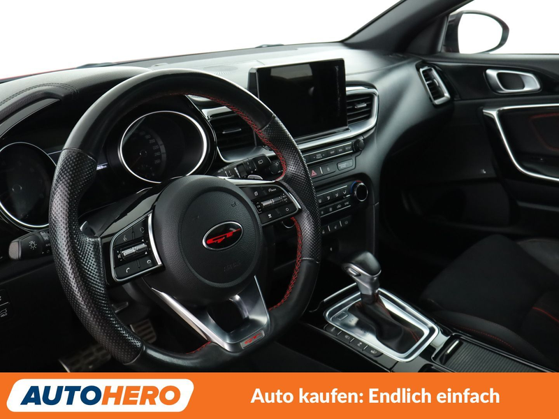 Kia ProCeed / pro_cee'd 1.6 TGDI GT Aut.*NAVI*BiLED*CAM*ACC*SHZ*LHZ*ALU* — photo 11