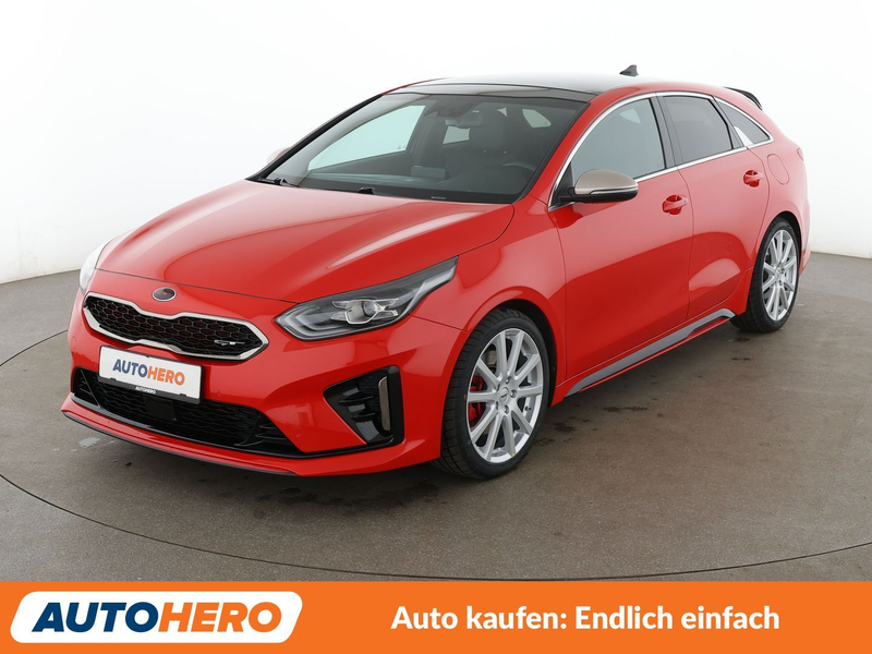 Kia ProCeed / pro_cee'd 1.6 TGDI GT Aut.*NAVI*BiLED*CAM*ACC*SHZ*LHZ*ALU*