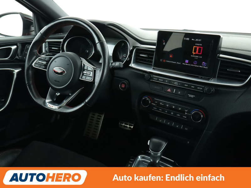 Kia ProCeed / pro_cee'd 1.6 TGDI GT Aut.*NAVI*BiLED*CAM*ACC*SHZ*LHZ*ALU* — photo 13