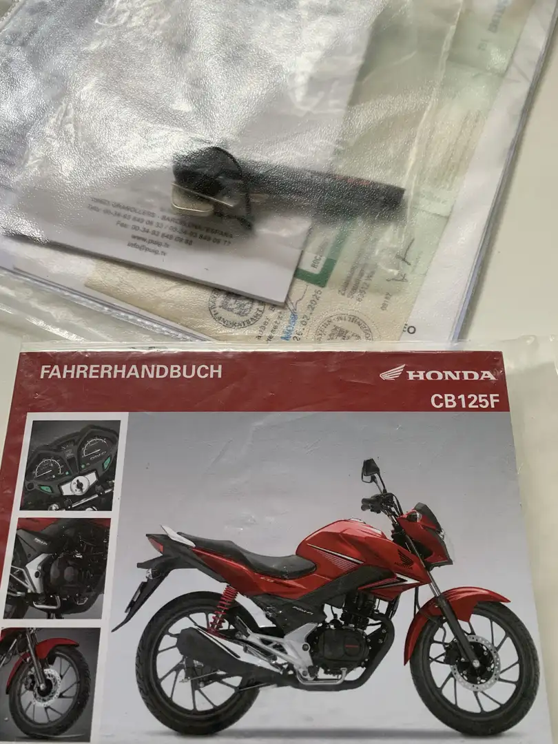 Honda CB 125 Honda CB125 F in Super Zustand - 1