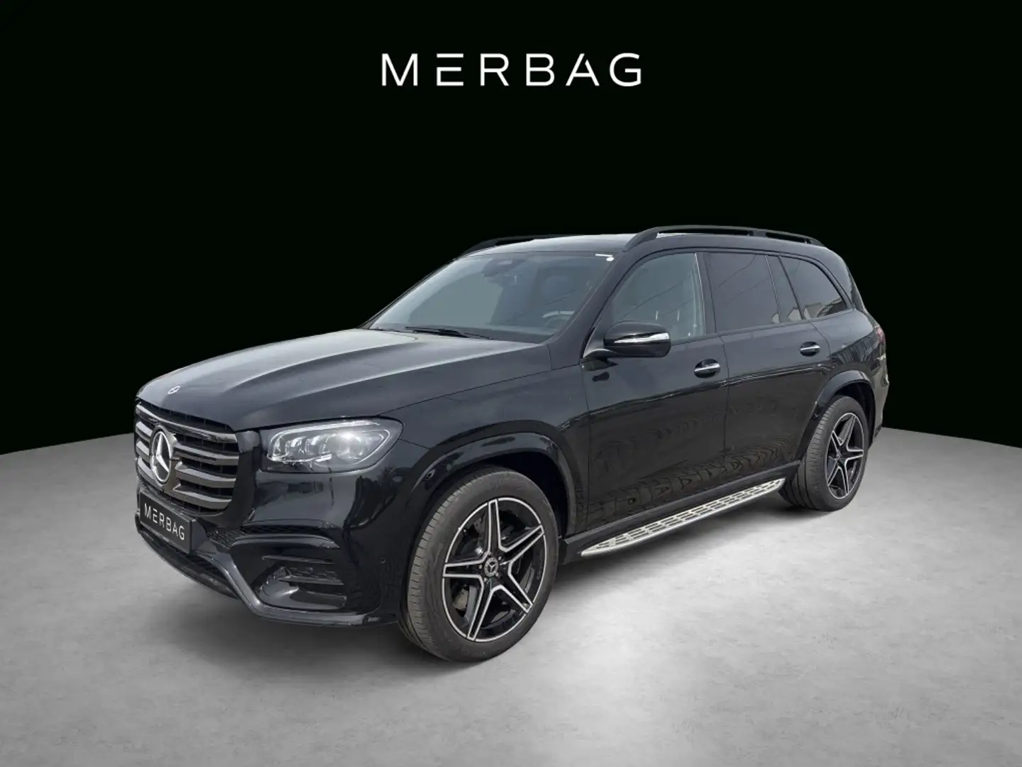 Mercedes-Benz GLS 350 d 4M AMG BEAM PANO AHK 360 7-Sitz BURM Schwarz - 1