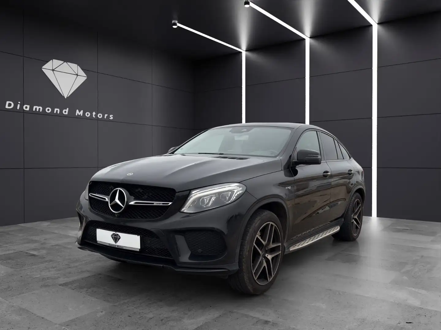 Mercedes-Benz GLE 43 AMG Coupe *Finanzierung+Garantie* Schwarz - 1