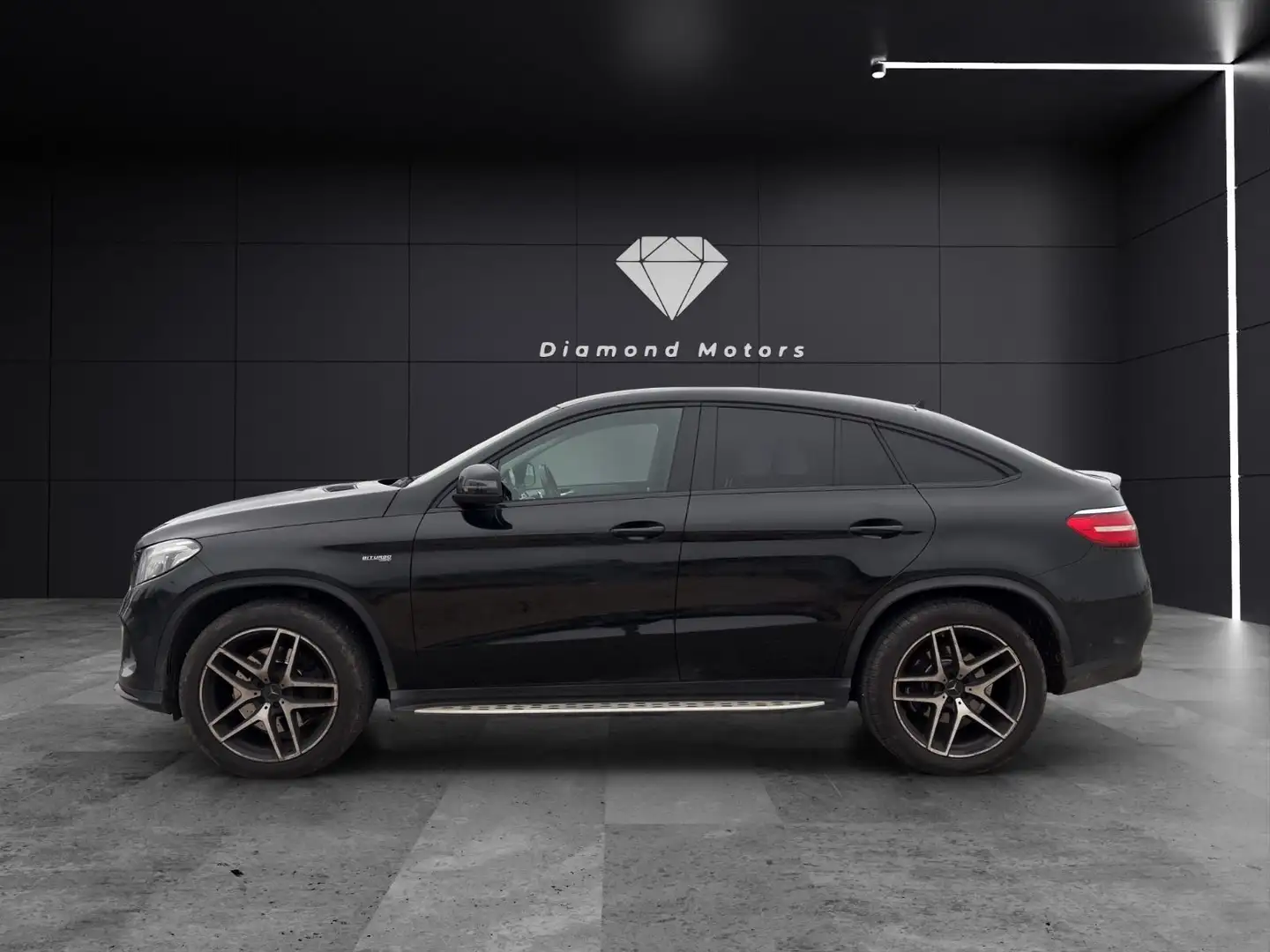 Mercedes-Benz GLE 43 AMG Coupe *Finanzierung+Garantie* Schwarz - 2