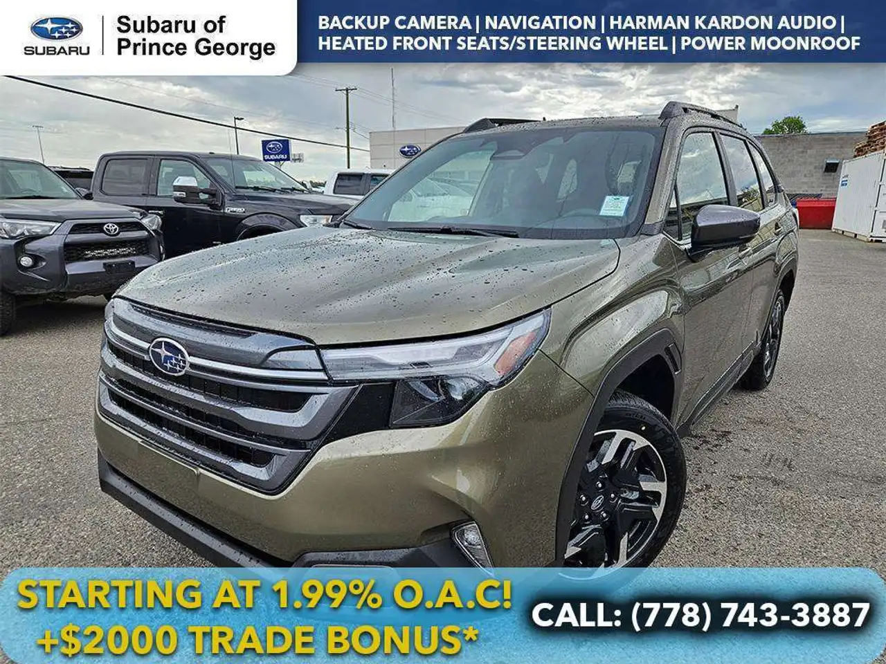 2026 Subaru Forester
