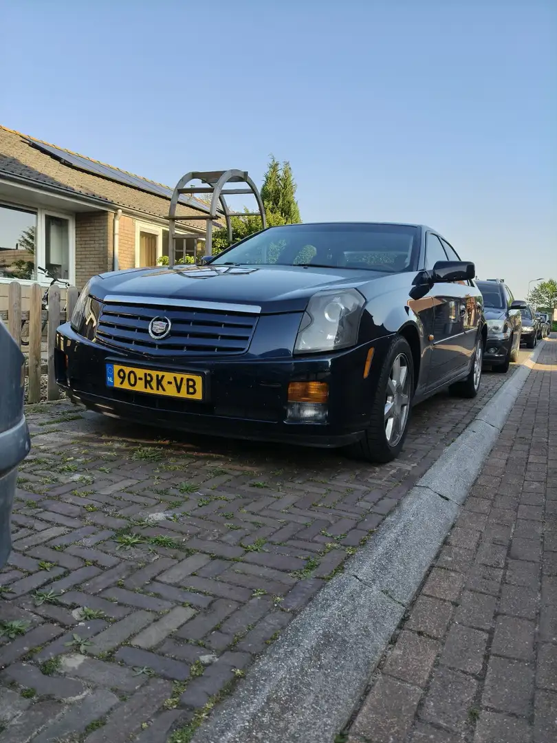 Cadillac CTS 3.6 V6 Sport Luxury Kék - 2