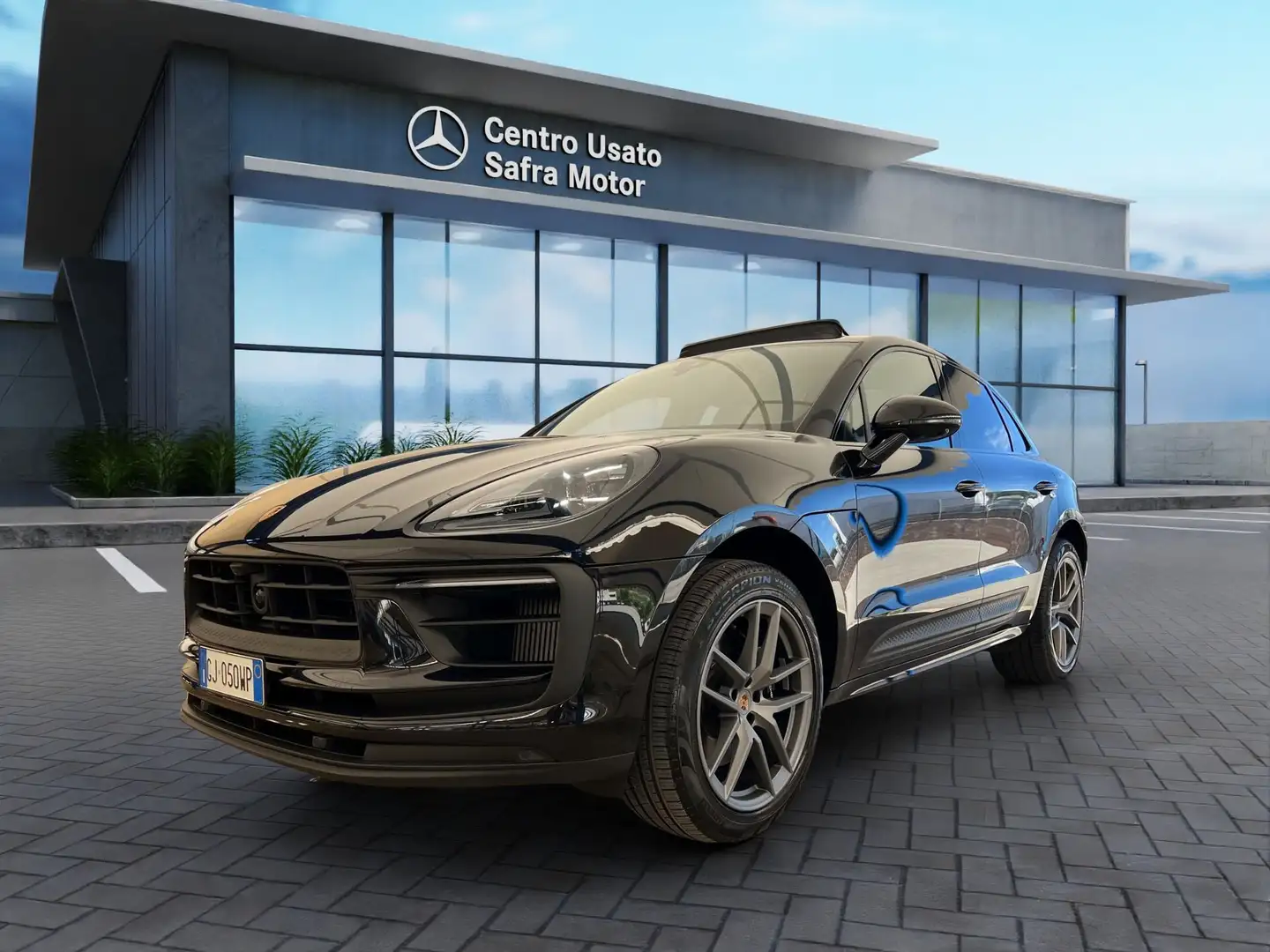 Porsche Macan 2.9 S Schwarz - 1