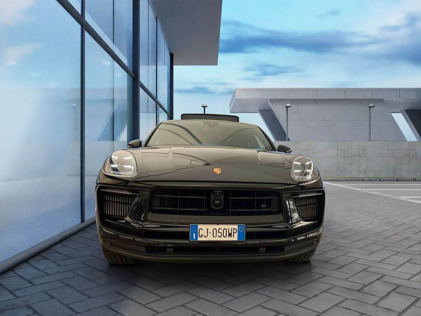 Porsche Macan 2.9 S Schwarz - 2