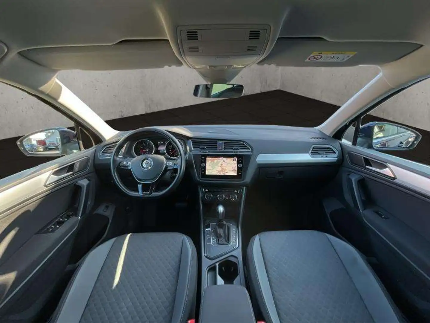 Volkswagen Tiguan Comfortline+LED+Navi+ Bleu - 2