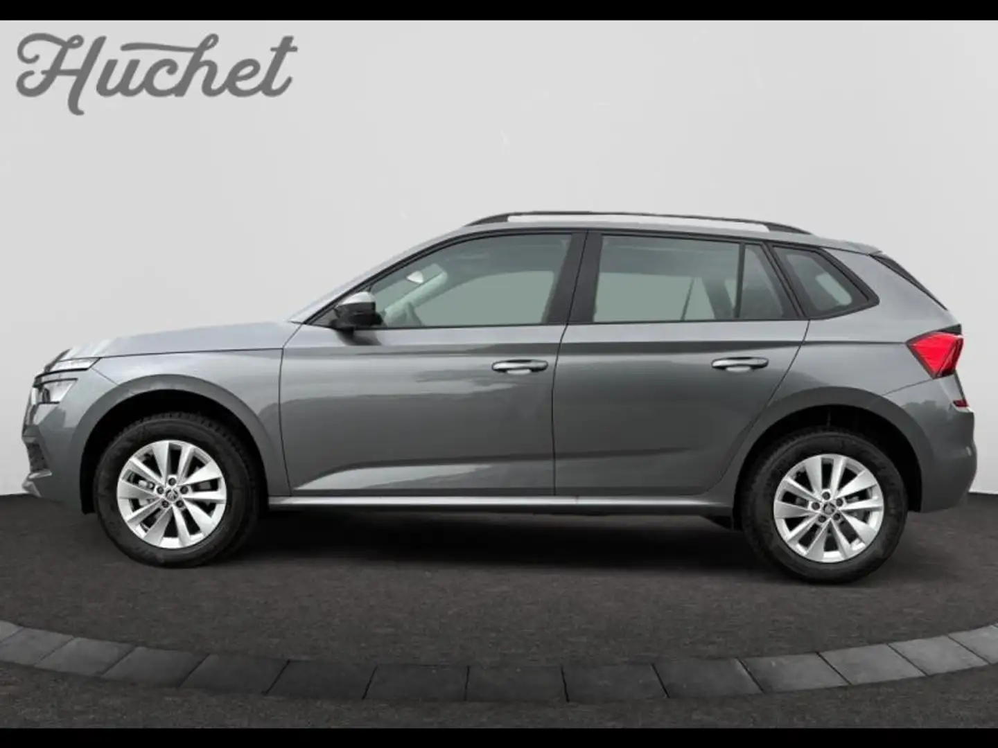 Skoda Kamiq 1.0 TSI Evo 110ch Ambition DSG7 Gris - 2