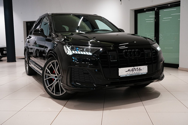 Audi Q7 50|S-LINE|7-SITZE|LUFT|CARBON|MEMO|PANO|B&O| — photo 4