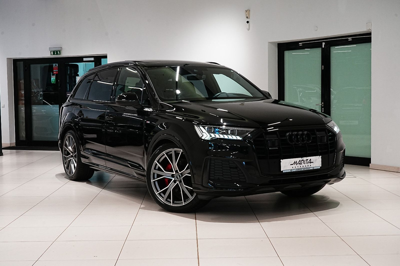 Audi Q7 50|S-LINE|7-SITZE|LUFT|CARBON|MEMO|PANO|B&O| — photo 14