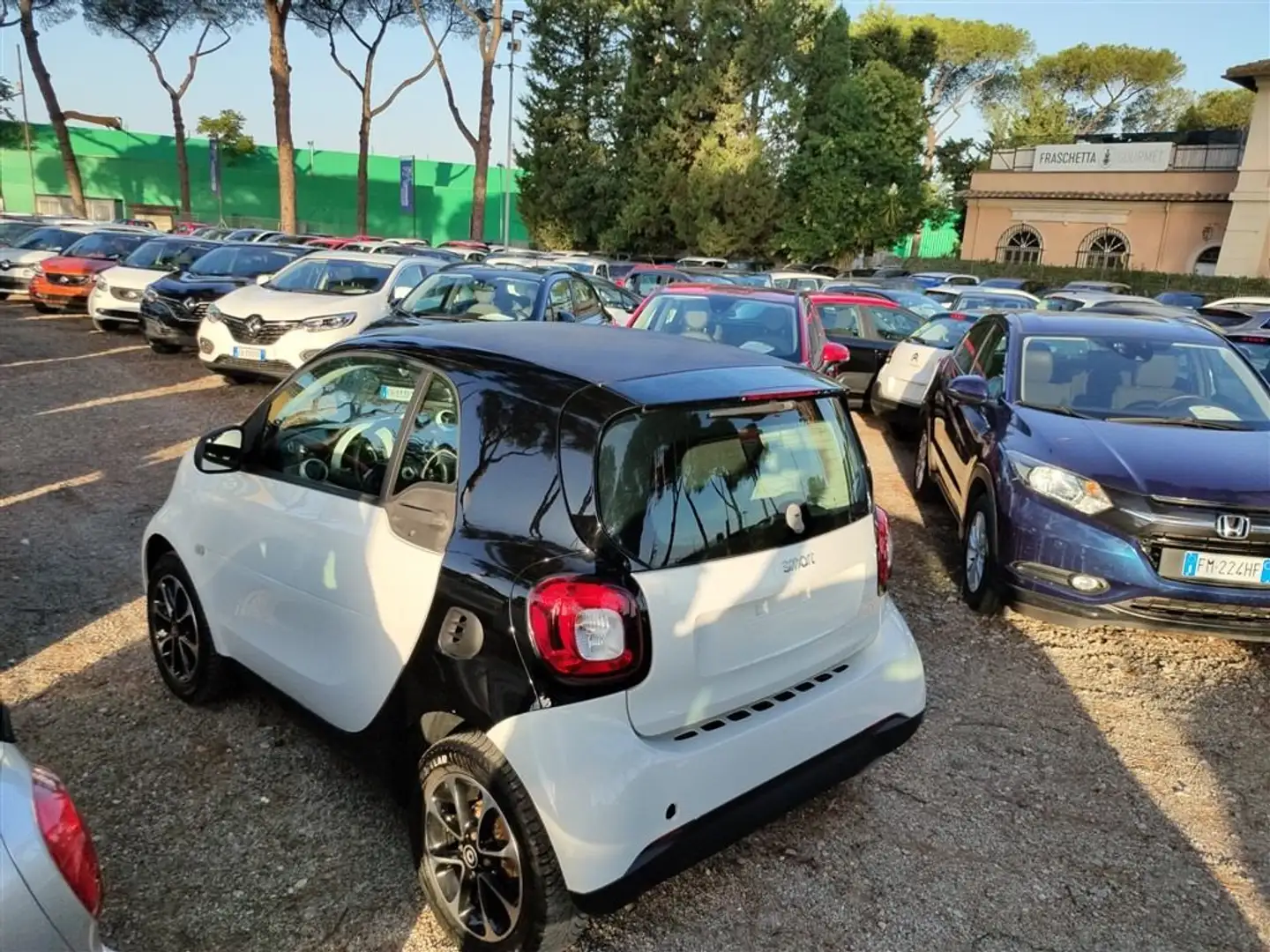 smart forTwo 1.0 Youngster OK NEOPATENTATI CRUISE,CLIMA .. Bianco - 1