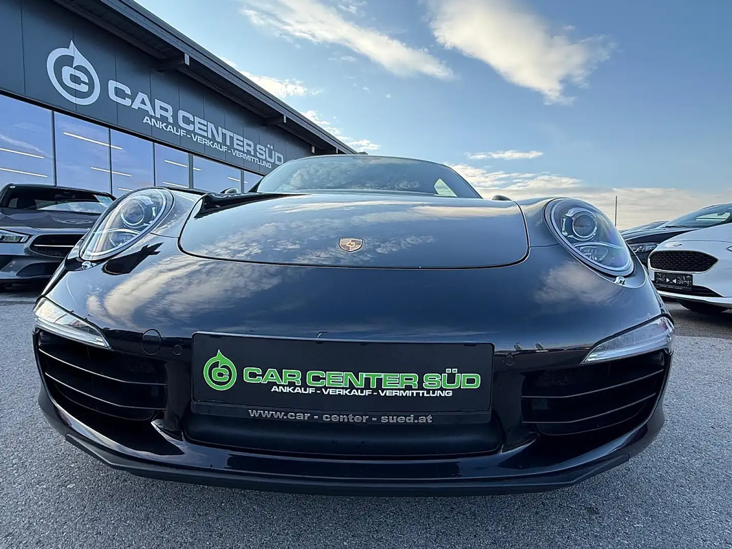 Porsche 911 Carrera S Coupé DSG Schwarz - 2