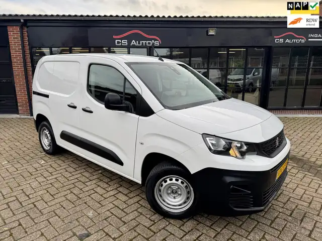 Peugeot Partner 1.5 BlueHDI Premium|5-2022|airco|gb navi|cruise.co