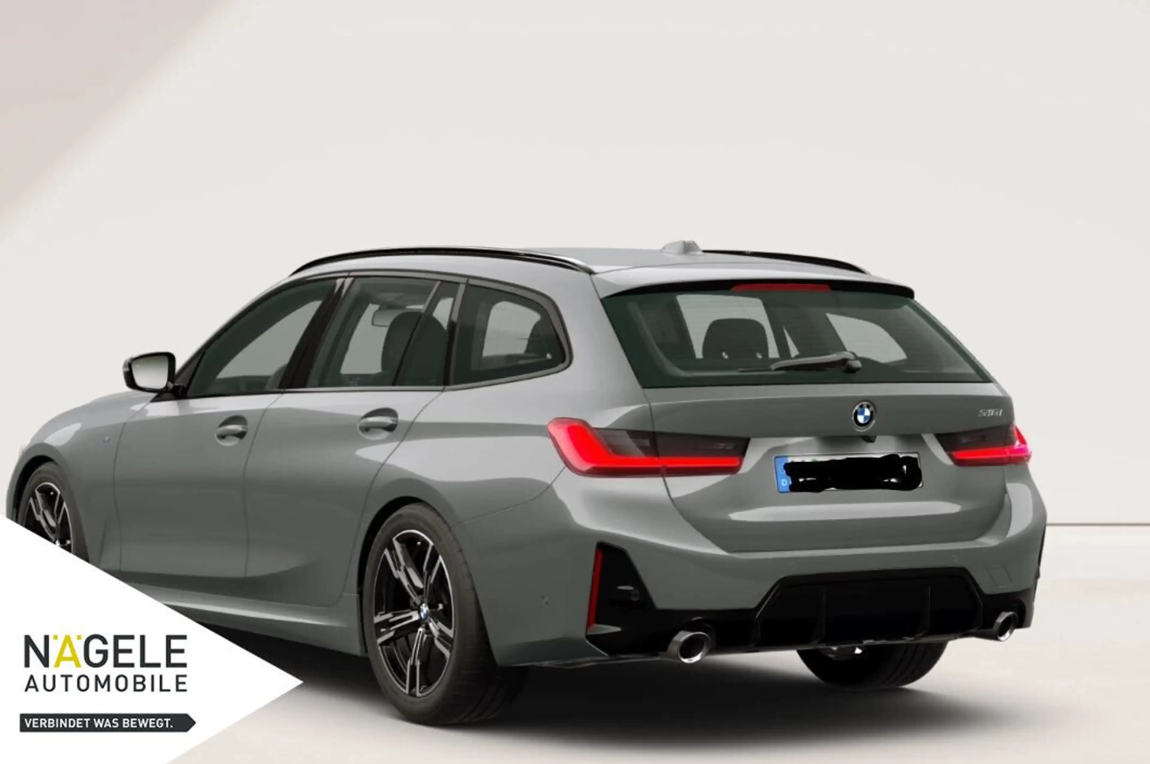 BMW 318 i Touring M Sport+LED+HeadUp+360°Kamera+NAVI — photo 5