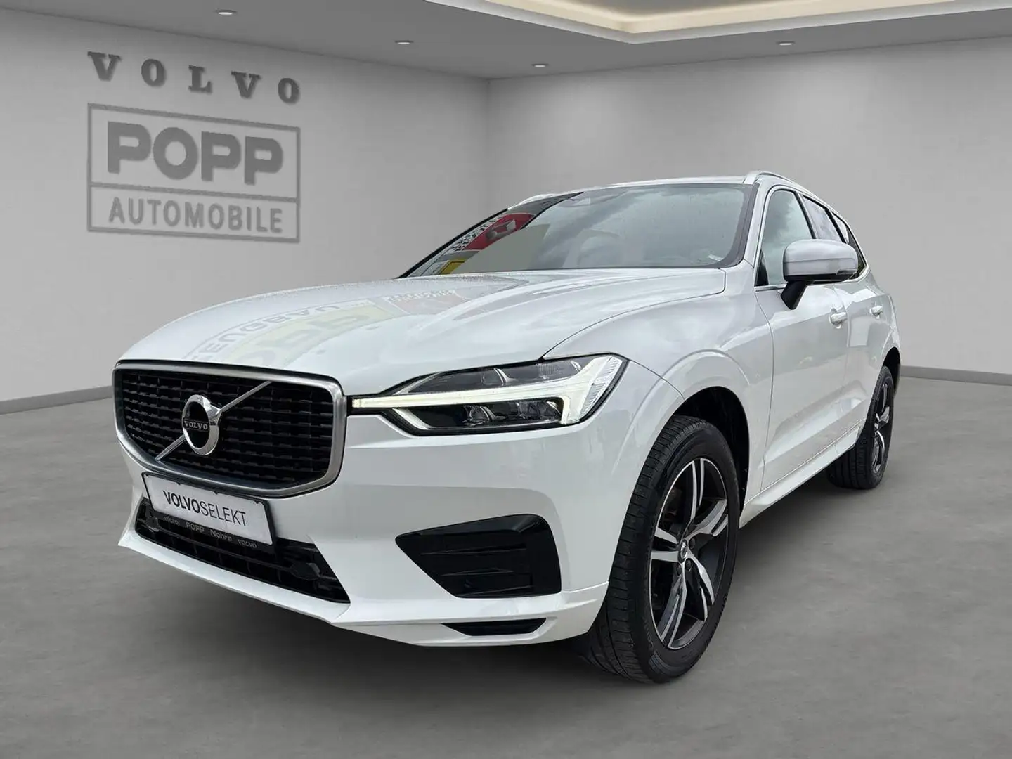 Volvo XC60 T5 FWD R Design 2X PDC CAM LED NAV SHZ Blanc - 1
