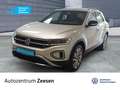 Volkswagen T-Roc 1.5 TSI MOVE OPF DSG+USB+DAB+DWA+LWS+SHZ+ Klima Silber - thumbnail 1