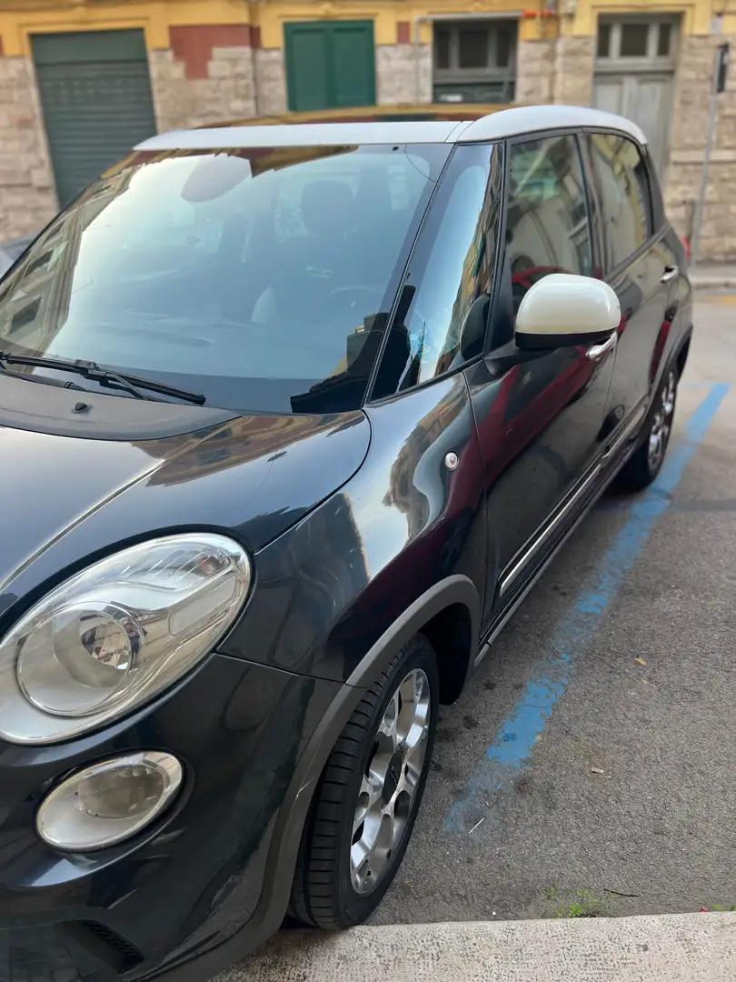 Fiat 500L 500L 1.3 mjt Lounge 85cv Grigio - 2