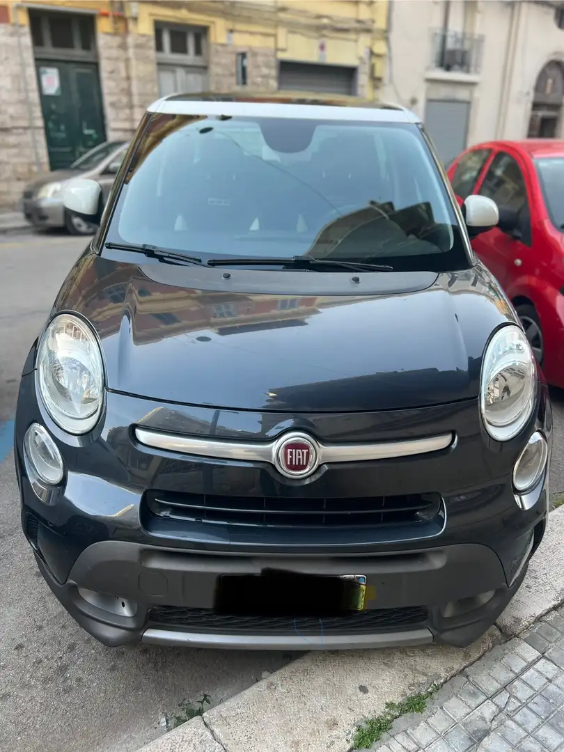 Fiat 500L 500L 1.3 mjt Lounge 85cv Grigio - 1