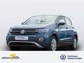Volkswagen T-Cross 1.0 TSI DSG NAVI CLIMATRONIC SITZHZ PDC Blauw - thumbnail 1
