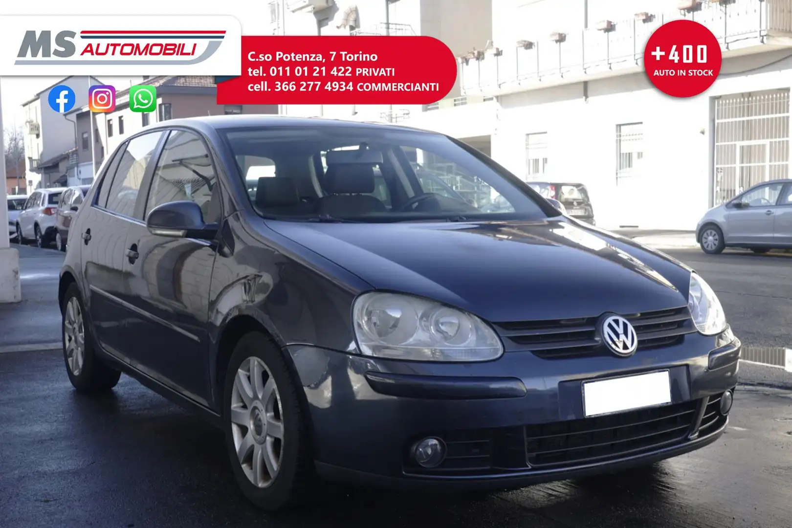 Volkswagen Golf Volkswagen Golf 2.0 TDI 5p. Sportline Ltd.Edition Šedá - 1