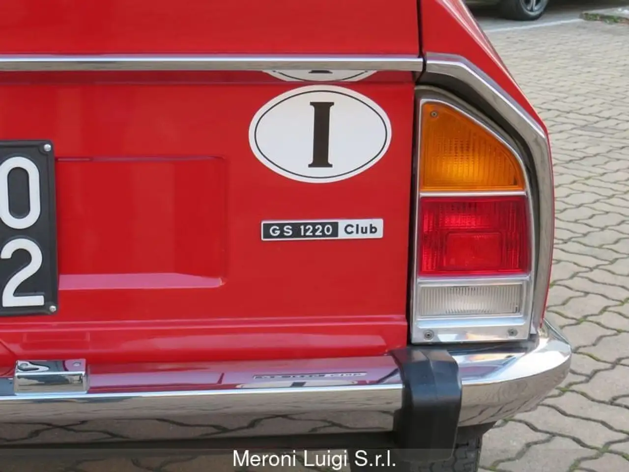 Citroen GSA 1220 Club ( auto da collezionisti ), foto 7