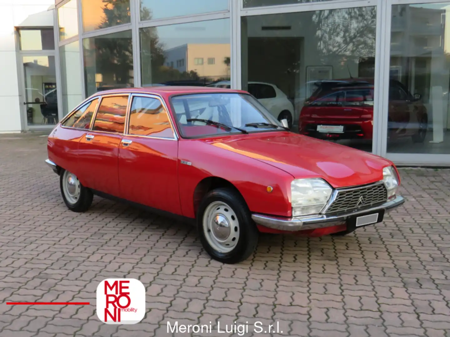 Citroen GSA 1220 Club ( auto da collezionisti ) Roşu - 1