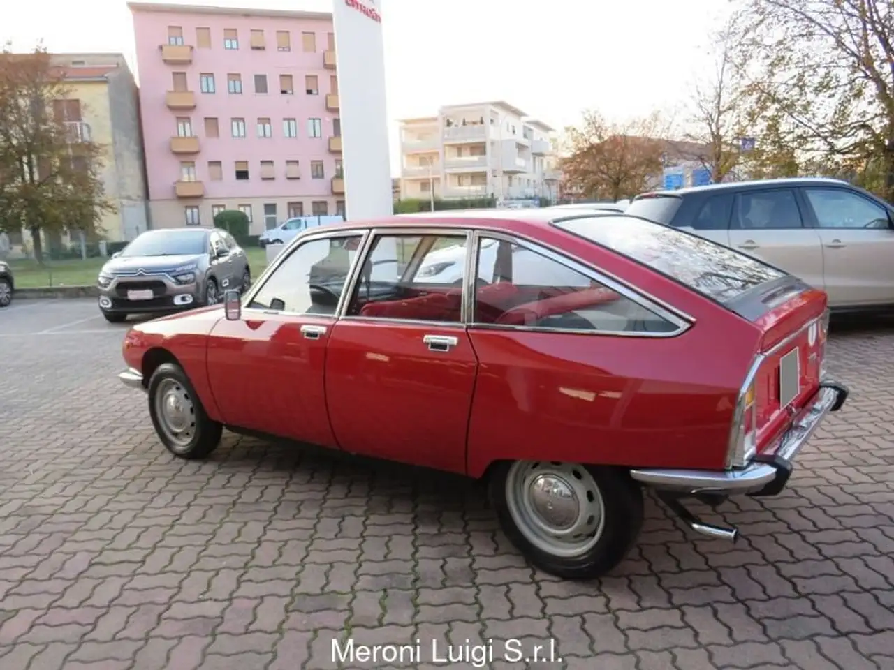 Citroen GSA 1220 Club ( auto da collezionisti ), foto 4