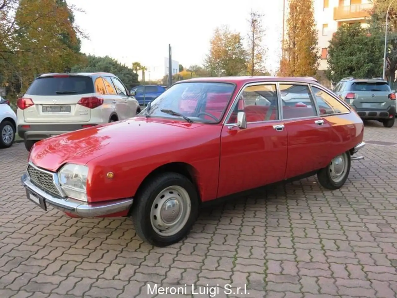 Citroen GSA 1220 Club ( auto da collezionisti ), foto 3